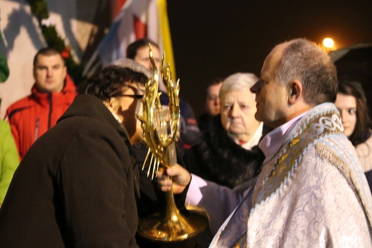 Znaki Bożego Miłosierdzia w Nidku