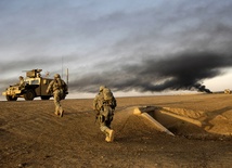 Czy amerykańscy żółnierze pojadą do Syrii?