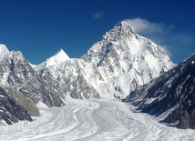 Wyprawa na K2 - Denis Urubko osiągnął wysokość 6500 m