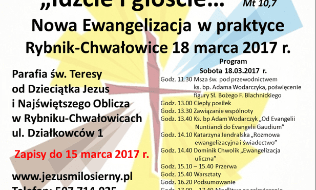 Nowa ewangelizacja w praktyce, Rybnik, 18 marca