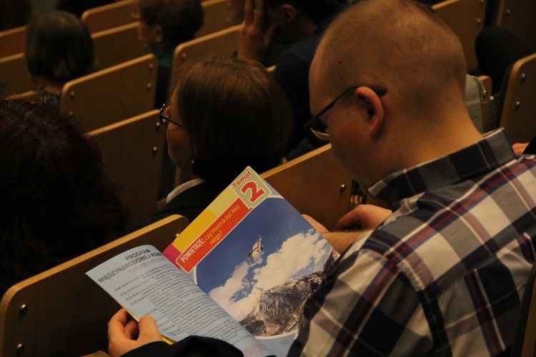 Konferencja "W trosce o jakosć powietrza na Śląsku. Pedagogika i duchowość ekologiczna PILGRIM",  18 luty, Katowice