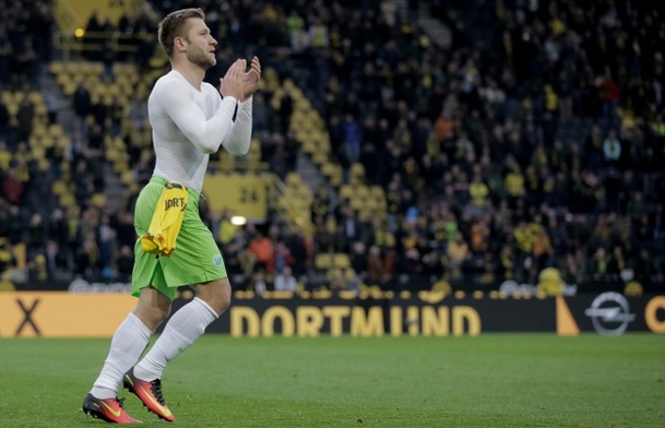 Owacja dla Błaszczykowskiego w Dortmundzie