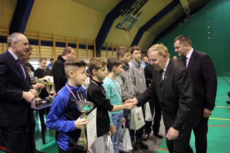 Piłkarski turniej ministrantów w Rawie Mazowieckiej