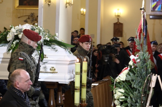 Pogrzeb Heleny Kmieć - Libiąż
