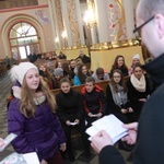 Szkolne Koło Caritas w Porąbce Uszewskiej