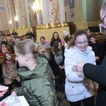 Szkolne Koło Caritas w Porąbce Uszewskiej