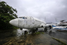 Boeing 737-200 Landshut. 