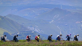 Camino na ekranie