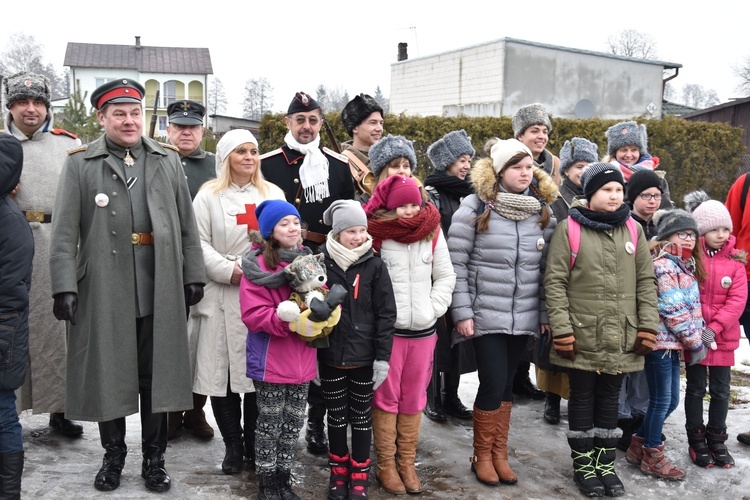 Rajd Pieszy Szlakami Lutowej Bitwy Przasnyskiej 