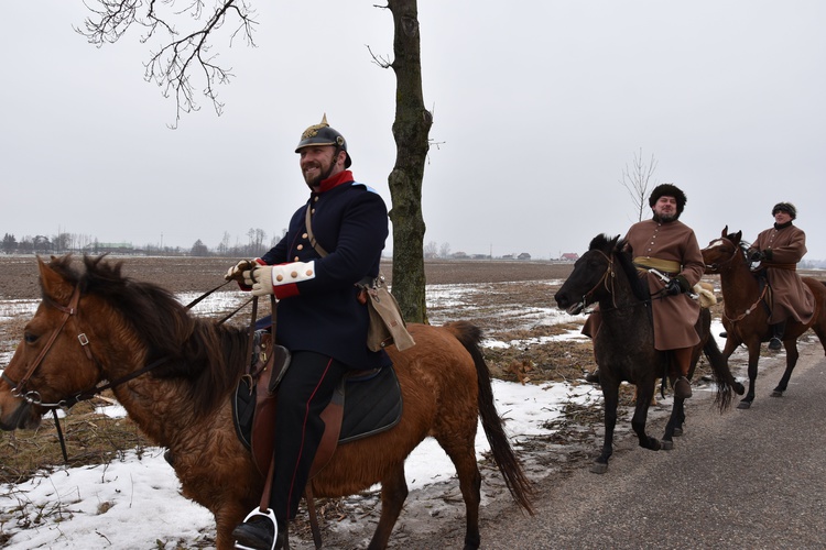 Rajd Pieszy Szlakami Lutowej Bitwy Przasnyskiej 