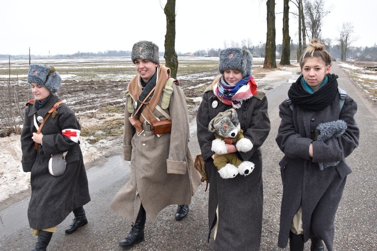 Rajd Pieszy Szlakami Lutowej Bitwy Przasnyskiej 