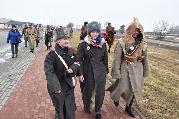 Rajd Pieszy Szlakami Lutowej Bitwy Przasnyskiej 