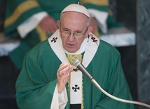 Papież o "świętym wstydzie"