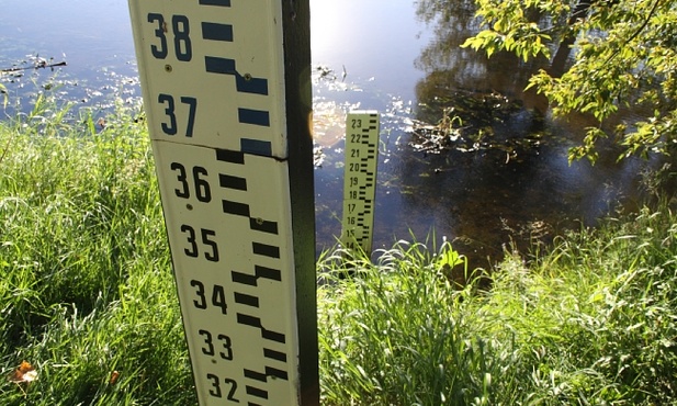 RCB: spodziewany wzrost poziomu wody w rzekach