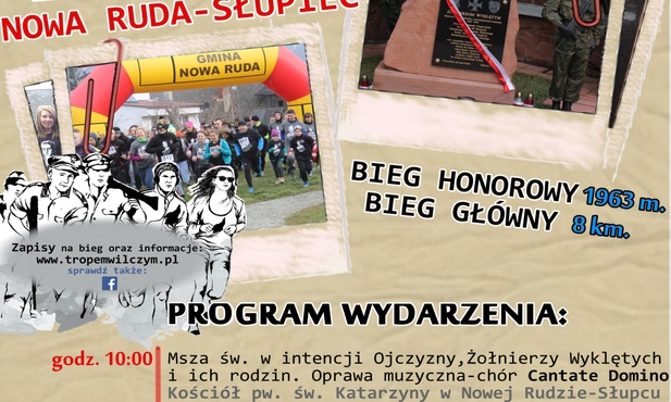 22 biegi dla niezłomnych