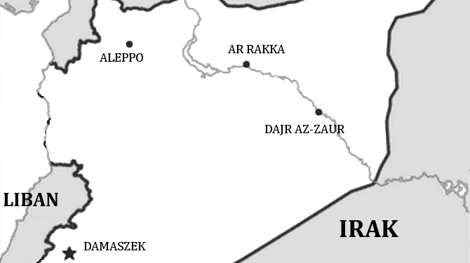 Syria: Siły wspierane przez USA posuwają się naprzód w stronę Ar-Rakki