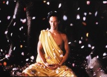 Kadr z filmu "Mały Budda"