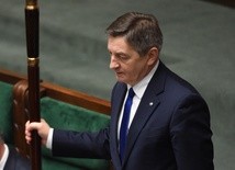 Sejm nie zgodził się na odwołanie Kuchcińskiego z funkcji marszałka