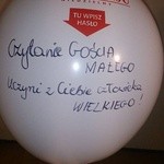 Balon na hasło