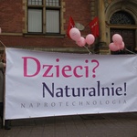 Protest przeciwko programowi in vitro