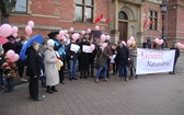 Protest przeciwko programowi in vitro