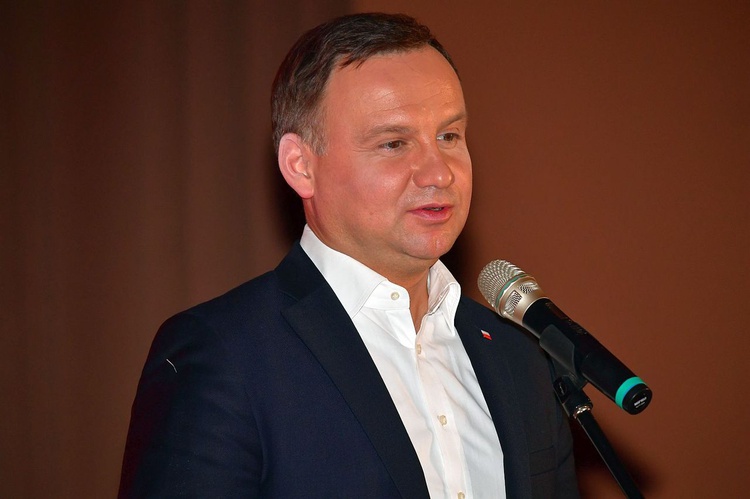 Prezydent Andrzej Duda w Zakopanem