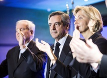 Będzie sądowe śledztwo ws. żony kandydata na Prezydenta Francji