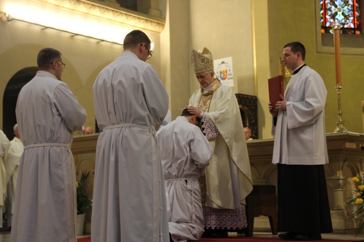 Święcenia diakonatu w Rudzie Śląskiej