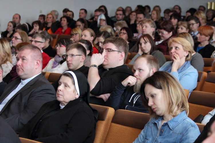 Konferencja dla katechetów