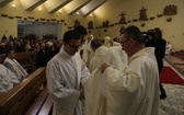 Święcenia diakonatu w kościele Podwyższenia Krzyża i św. Herberta w Katowicach, 25 lutego 2017.