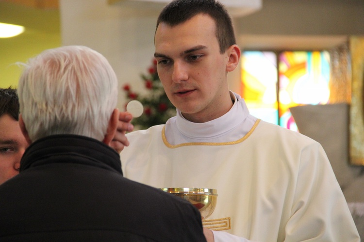 Święcenia diakonatu w Knurowie