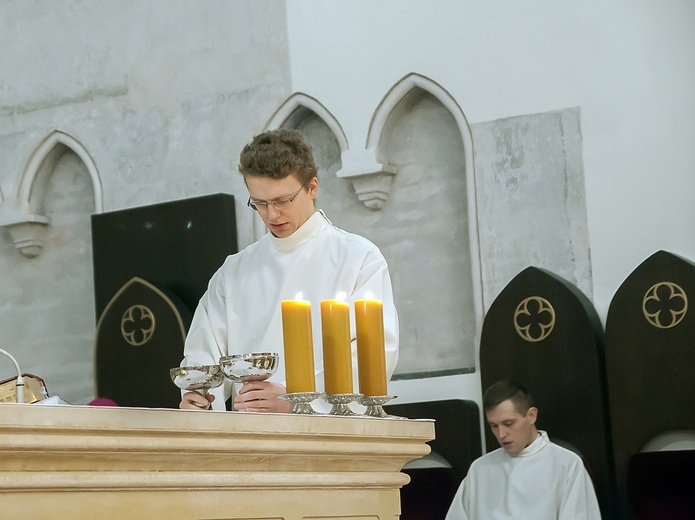 Inauguracja synodu cz.2
