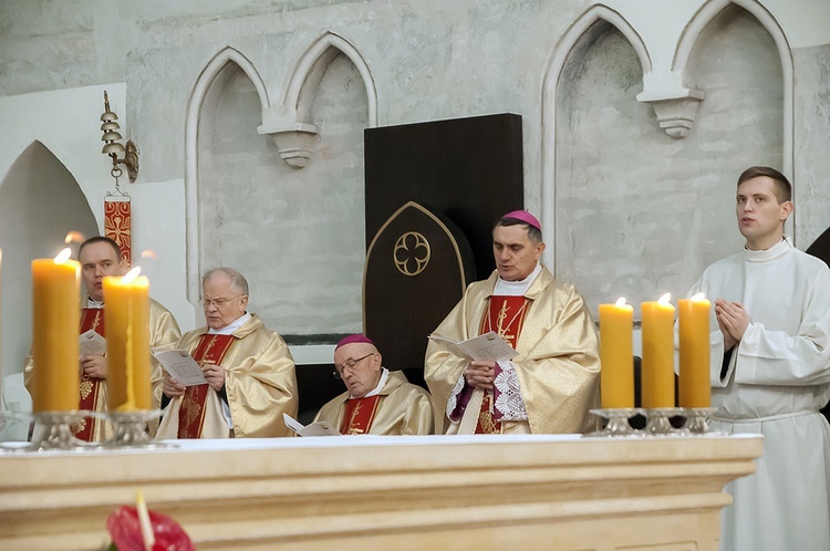 Inauguracja synodu cz.2