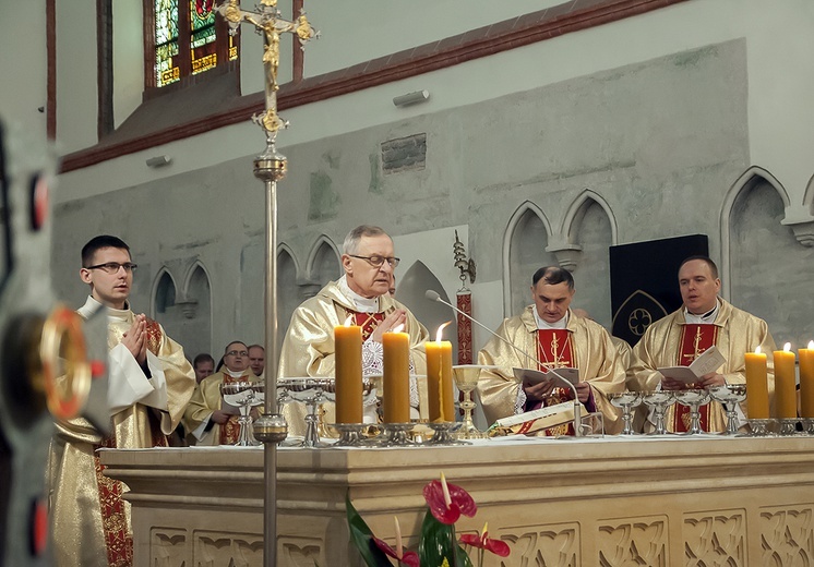 Inauguracja synodu cz.2