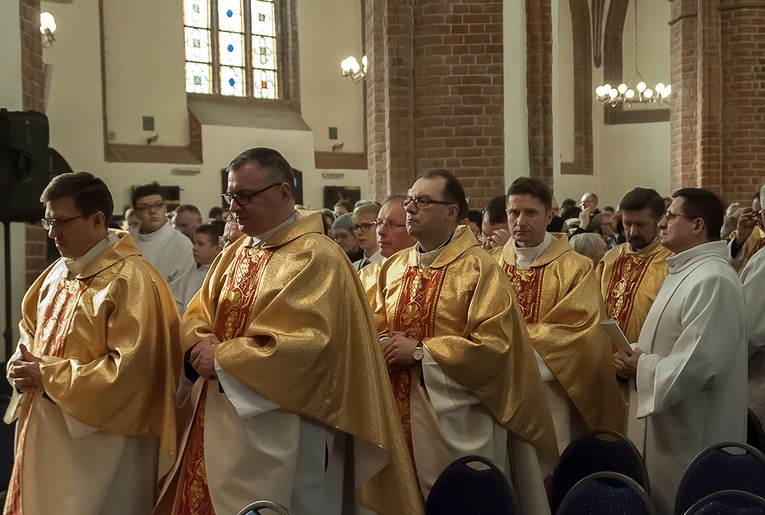 Inauguracja synodu cz.2