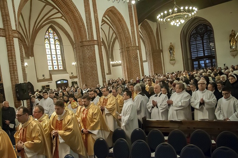 Inauguracja synodu cz.2