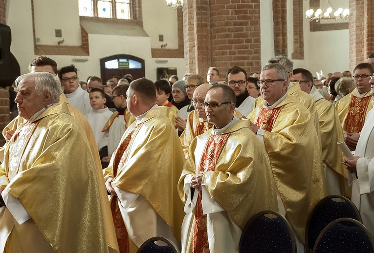 Inauguracja synodu cz.2