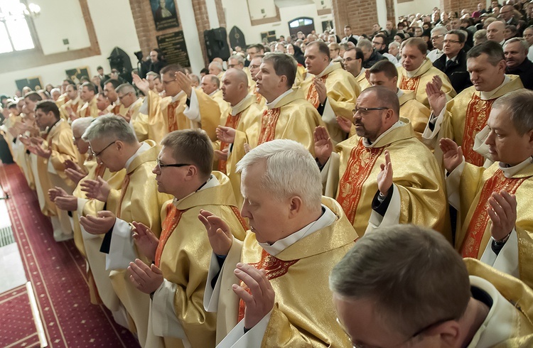 Inauguracja synodu cz.2