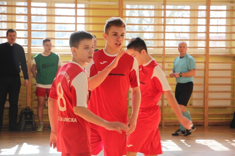 Piłkarski turniej Liturgicznej Służby Ołtarza w Łowiczu