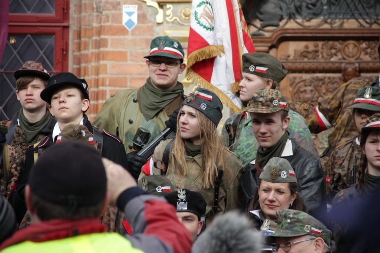 III Krajowa Defilada Pamięci Żołnierzy Niezłomnych