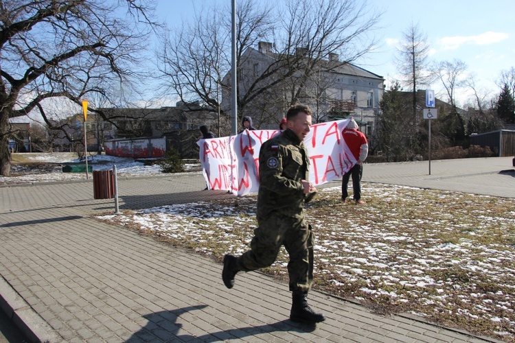 Bieg "Tropem Wilczym" w Łowiczu