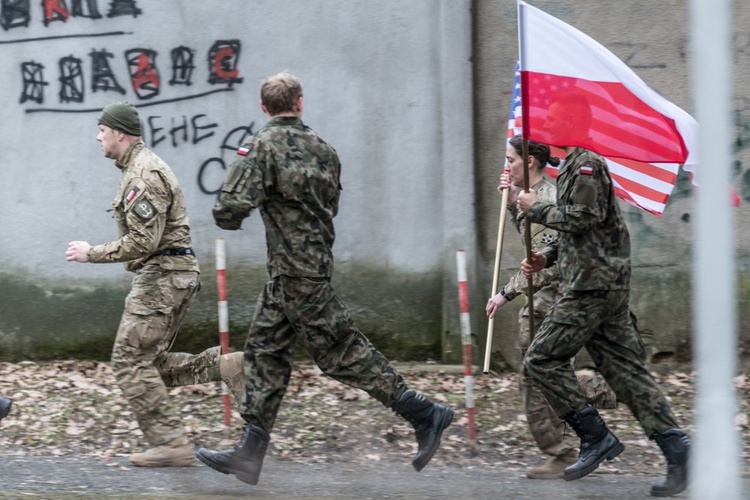 Amerykanie pobiegli Tropem Wilczym