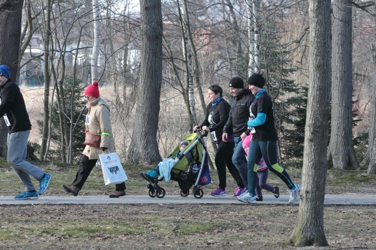 Trop wiódł przez Park Norweski