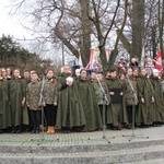 Narodowy Dzień Pamięci Żołnierzy Wyklętych w Zielonej Górze