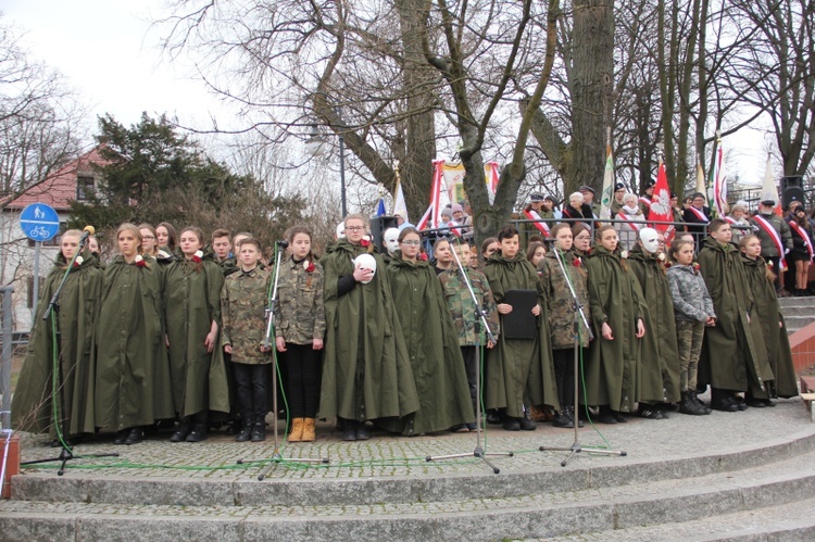 Narodowy Dzień Pamięci Żołnierzy Wyklętych w Zielonej Górze