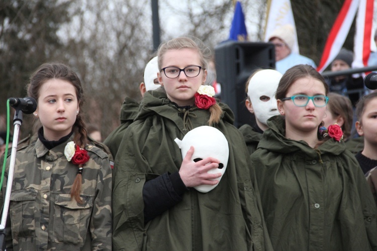 Narodowy Dzień Pamięci Żołnierzy Wyklętych w Zielonej Górze