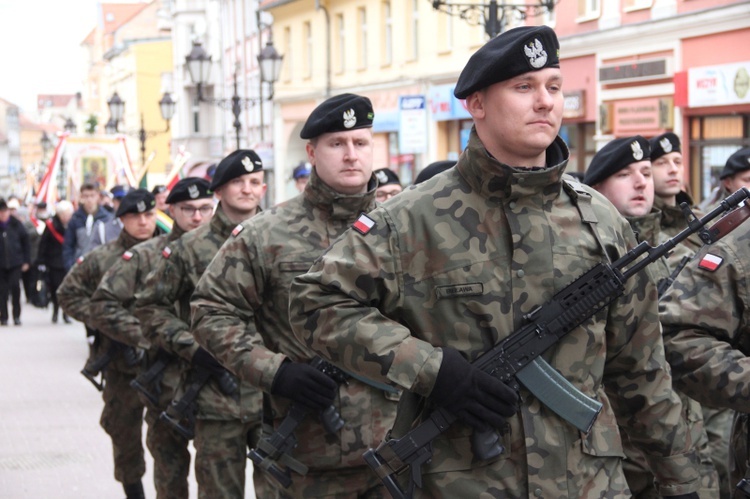 Narodowy Dzień Pamięci Żołnierzy Wyklętych w Zielonej Górze