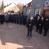 W uoczystości przywrócenia zamkniętego 5 lat temu posterunku policji w Przytyku wziął udział Mariusz Błaszczak, minister spraw wewnętrznych i administracji