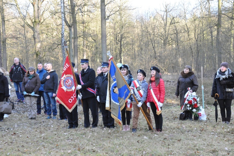 Pamięci żołnierzy wyklętych w Grodkowie