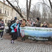 ▲	Bieg odbył się w żywieckim parku Habsburgów.